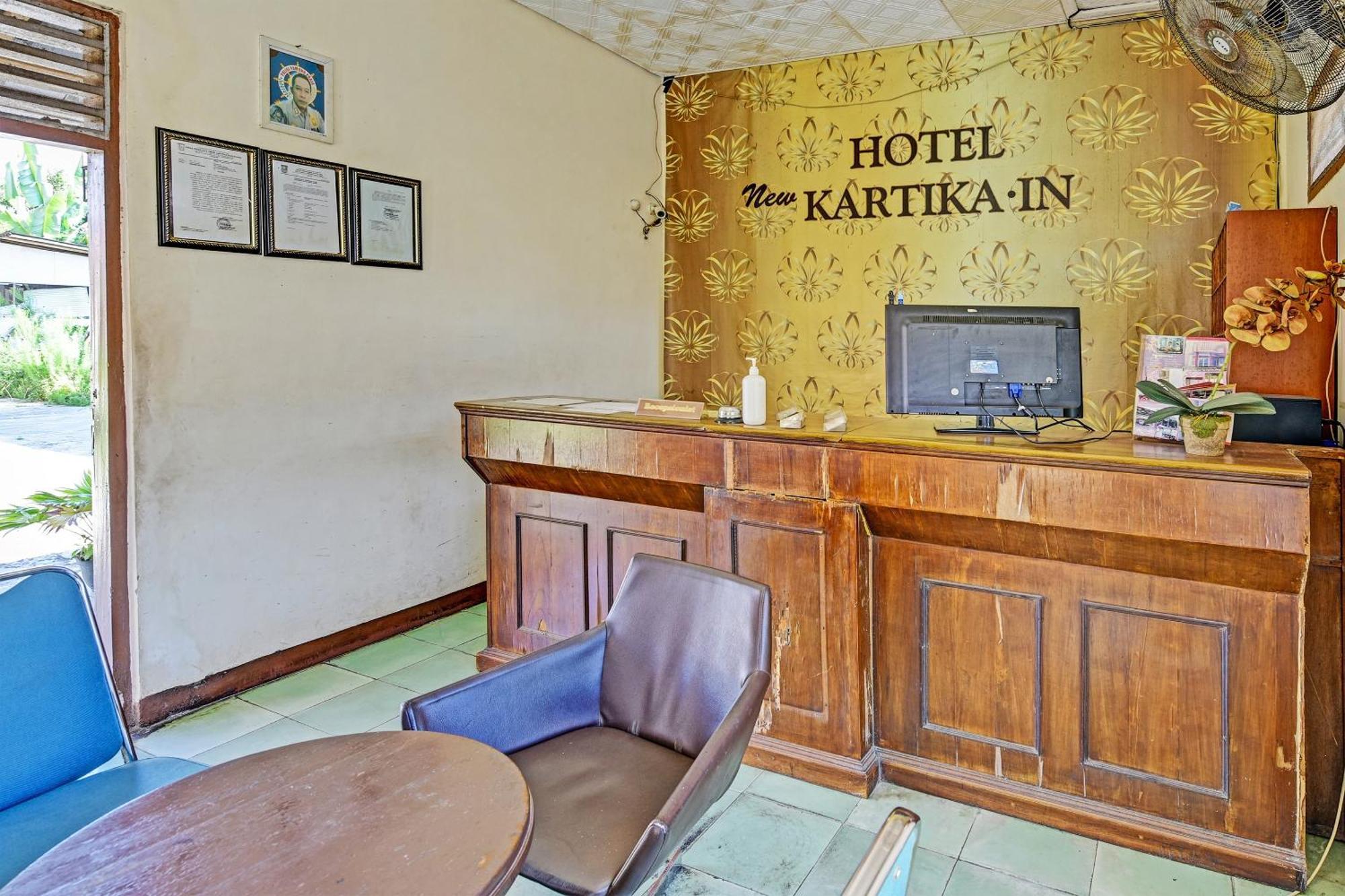 Oyo 90443 Hotel New Kartika In Cilopadang Экстерьер фото