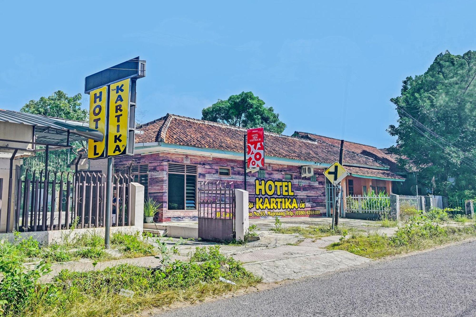 Oyo 90443 Hotel New Kartika In Cilopadang Экстерьер фото