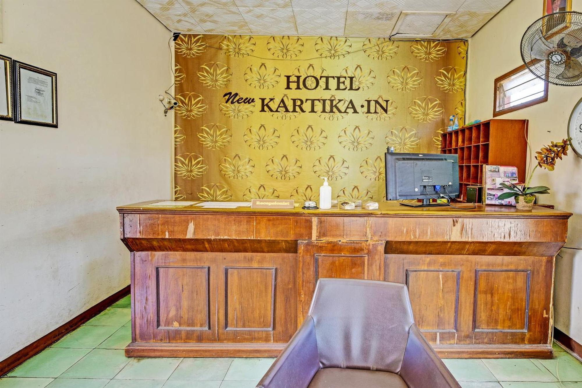 Oyo 90443 Hotel New Kartika In Cilopadang Экстерьер фото