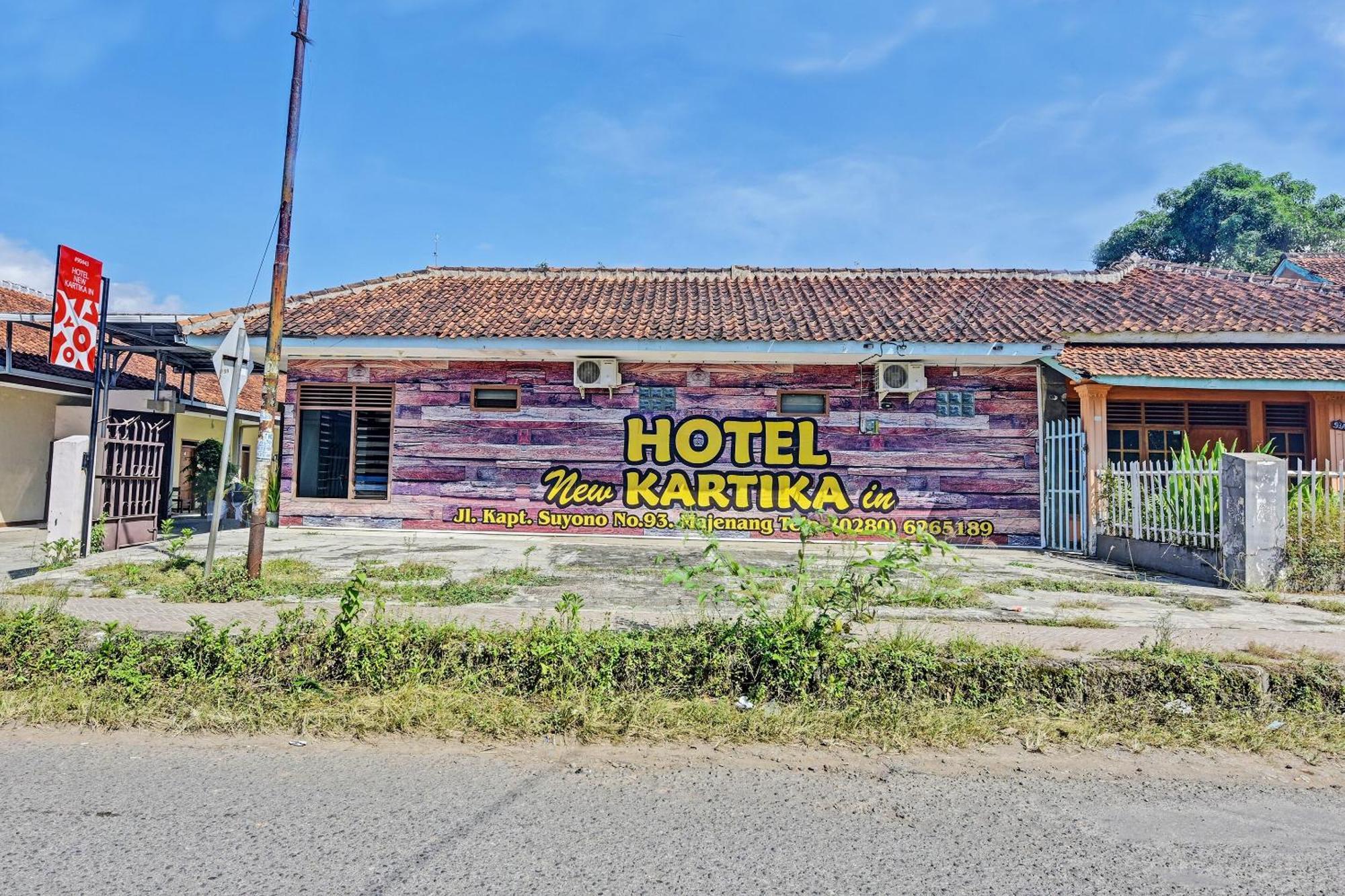 Oyo 90443 Hotel New Kartika In Cilopadang Экстерьер фото