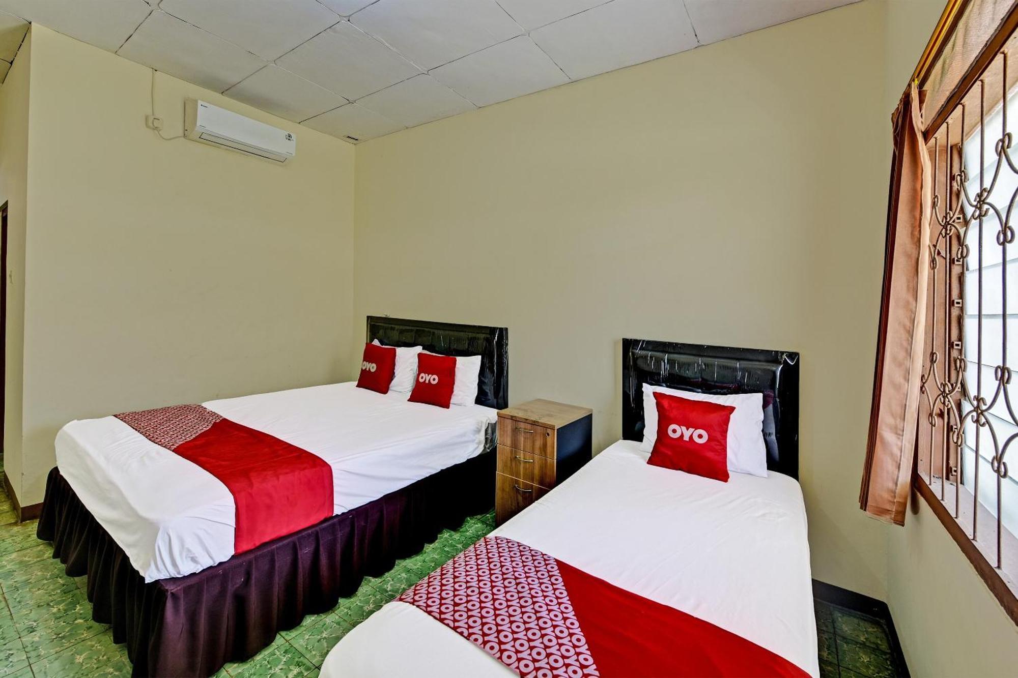 Oyo 90443 Hotel New Kartika In Cilopadang Экстерьер фото