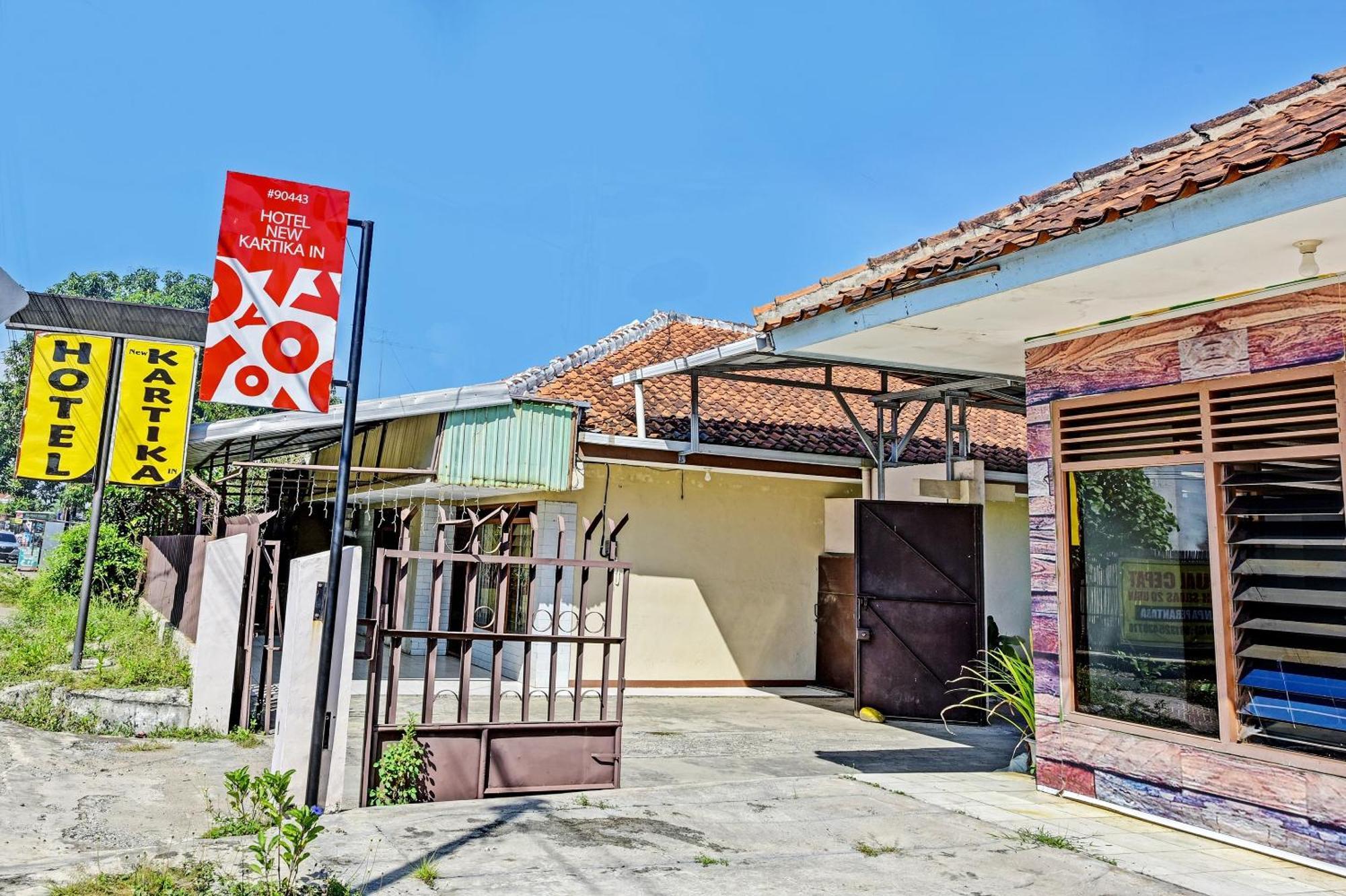 Oyo 90443 Hotel New Kartika In Cilopadang Экстерьер фото